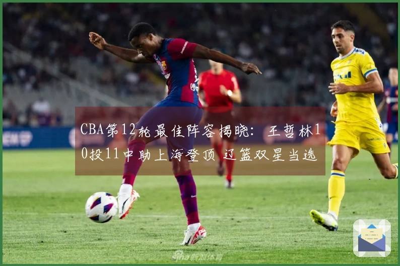 CBA第12轮最佳阵容揭晓：王哲林10投11中助上海登顶 辽篮双星当选