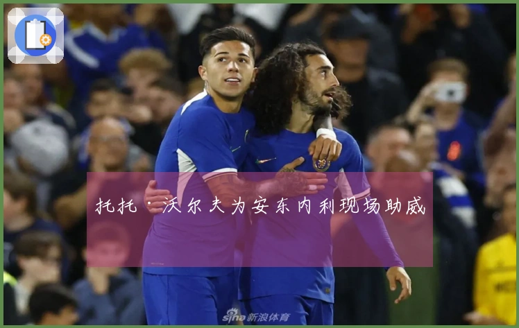 托托·沃尔夫为安东内利现场助威