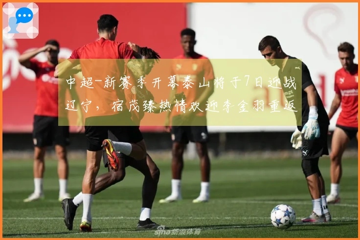 中超-新赛季开幕泰山将于7日迎战辽宁，宿茂臻热情欢迎李金羽重返故里