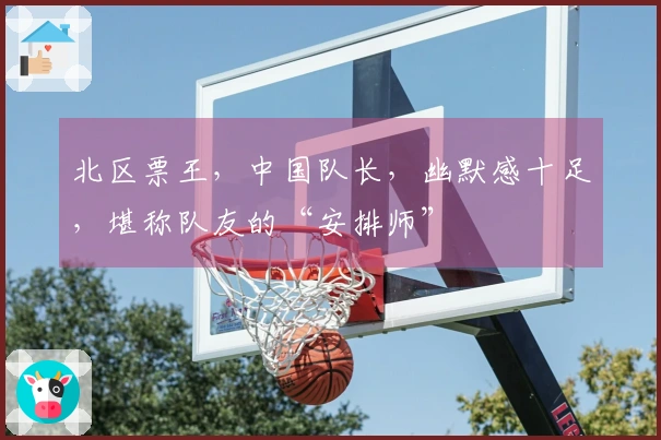 北区票王，中国队长，幽默感十足，堪称队友的“安排师”